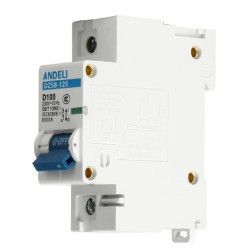 Mini Circuit Breaker Dz58-125 1p Andeli Circuit Breakers MCB