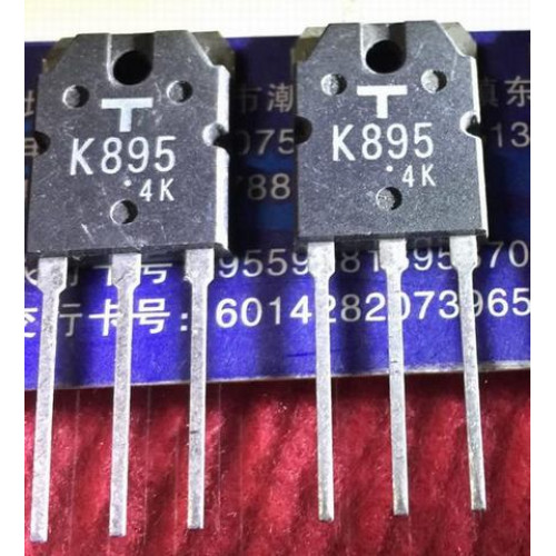 2SK895 K895 TO-3P 5PCS/LOT
