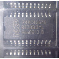 74HC4067 74HC4075 CD40675pcs/lot
