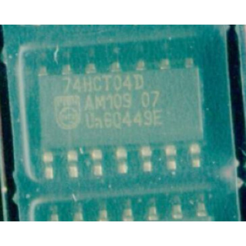 74HCT04D 5pcs/lot