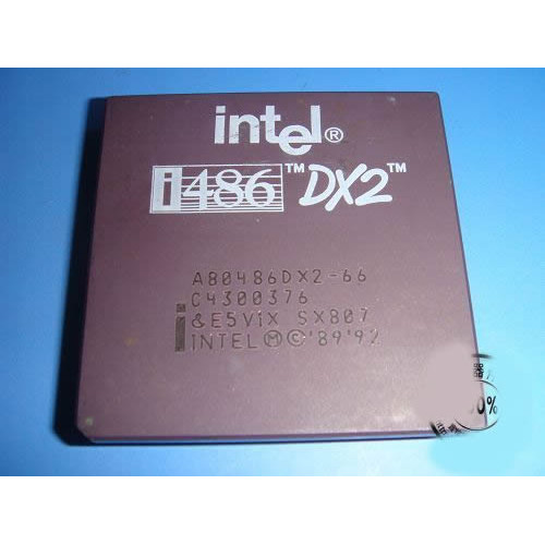 A80486DX2-66 A80486DX2 PGA