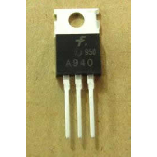 A940 2SA940 TO-220 5PCS/LOT