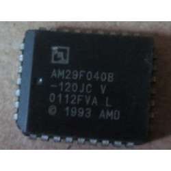 AM29F040B-120JC 5pcs/lot