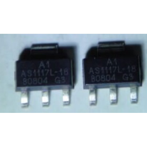 AS1117L-18 TO-223 5PCS/LOT
