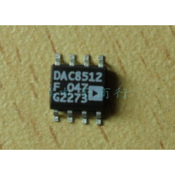 DAC8512F DAC8512FS 5pcs/lot