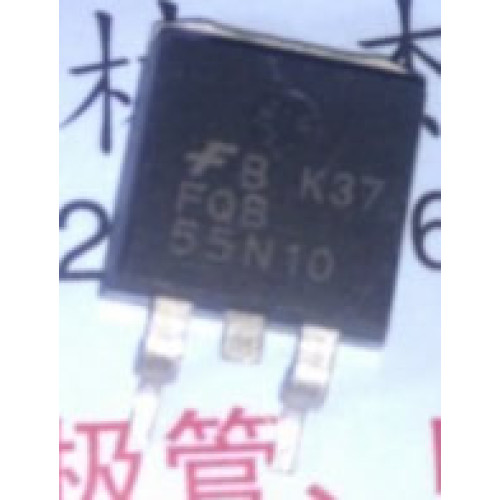 FQB55N10 5pcs/lot
