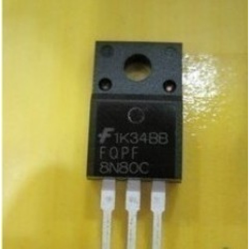 FQPF8N80C 5pcs/lot
