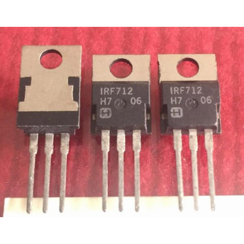 IRF712 TO-220 5PCS/LOT