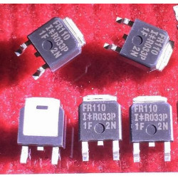IRFR110 FR110 IR TO-252 5PCS/LOT