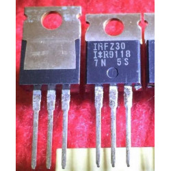 IRFZ30 IR TO-220 5PCS/LOT