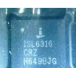 ISL6316CRZ ISL6316 5pcs/lot