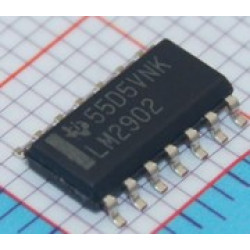LM2902DR LM2902 5pcs/lot