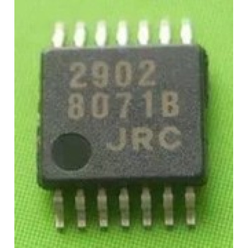 NJM2902V 5pcs/lot