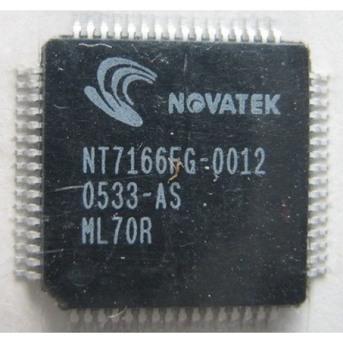 NT7166FG-0012 5pcs/lot