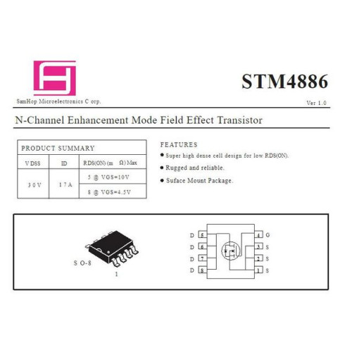 STM4886 5PCS/LOT