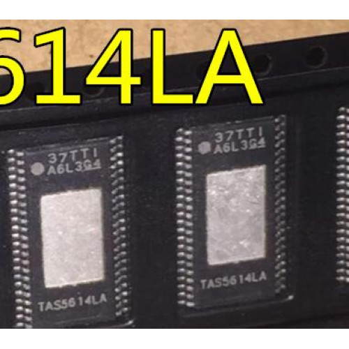 TAS5614 TAS5614LA