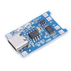 TP4056 1A Type-C USB