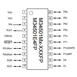 m34501m4fp 5pcs/lot