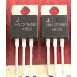 5N120BND 5N120 TO-220 5pcs/lot