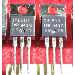 IRL510 IR TO-220 5pcs/lot