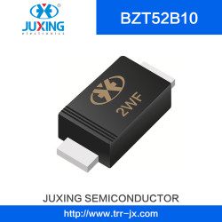 Juxing Bzt52b10 500MW10V Plastic-Encapsulate Zener Diode with SOD-123 Package