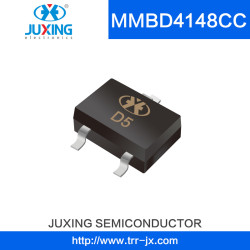 Juxing Mmbd4148cc 100V200mA Sot-23 Plastic-Encapsulate Diodes