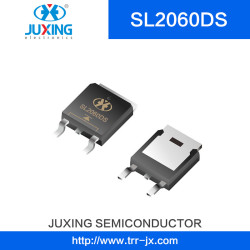 Juxing SL2060ds 60V20A Ifsm180A Low Vf Surface Mount Schottky Rectifiers with to-252 Juxing SL2060ds 60V20A Ifsm180A Low Vf Surface Mount Schottky Rectifiers with to-252