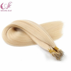100% Human Virgin Hair Cambodian Loose Wave Nano Ring Hair Extensions 100% Human Virgin Hair Cambodian Loose Wave Nano Ring Hair Extensions