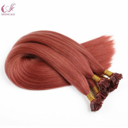 Double Drawn Human Hair U /Flat /I /V Tip Prebonded Hair Extensions Italian Keratin Flat Tip Hair Extensions Double Drawn Human Hair U /Flat /I /V Tip Prebonded Hair Extensions Italian Keratin Flat Tip Hair Extensions