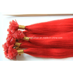 Flat Hair 100% European Human Hair Extension Flat Hair 100% European Human Hair Extension
