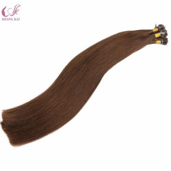 Italy Keratin Glue Prebonded Hair Extensions Flat / I / V / U Tip Hair Extension 1g Strand Italy Keratin Glue Prebonded Hair Extensions Flat / I / V / U Tip Hair Extension 1g Strand