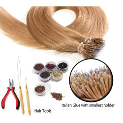 Nano Ring Hair Extension Prebonded Hair Extension Natural Hair
