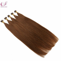 Pre Bonded U V I Flat Tip Hair Extension 1g Stick Tip Cold Fusion Hair 100% Virgin Cuticle Remy Keratin Human Hair Pre Bonded U V I Flat Tip Hair Extension 1g Stick Tip Cold Fusion Hair 100% Virgin Cuticle Remy Keratin Human Hair